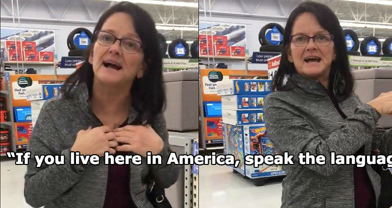 Racist Woman Caught at Walmart Harassing Hmong Family For Speaking Native Dialect