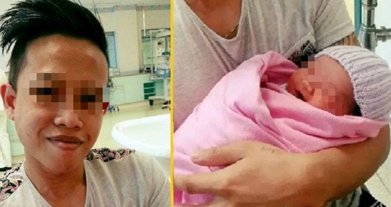Dad Accidentally Chokes Baby to Death While Playing With Phone, Gets Two Years in Prison