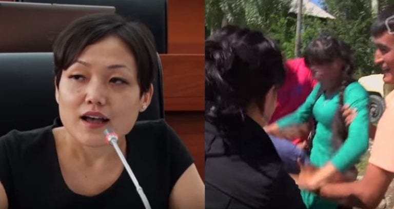 Kyrgyzstan’s Youngest Female Minister Sheds Light on Domestic Violence, Men Refuse to Listen