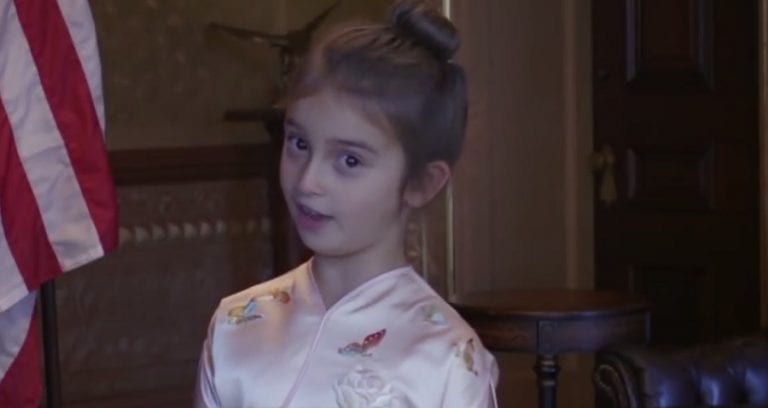 Donald Trump Wins Over Chinese President By Making Granddaughter Sing to Him in Mandarin