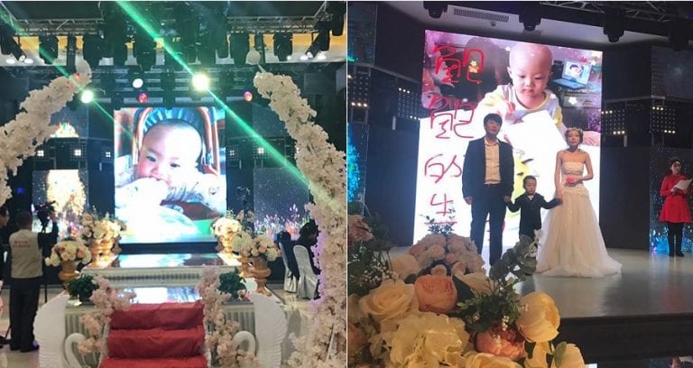 4-Year-Old Boy With Cancer Gets ‘Married’ to His Mother in China