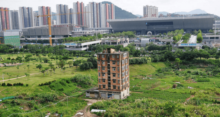 Chinese Woman Turns Old ‘Nail House’ Building Into Millions in Profit