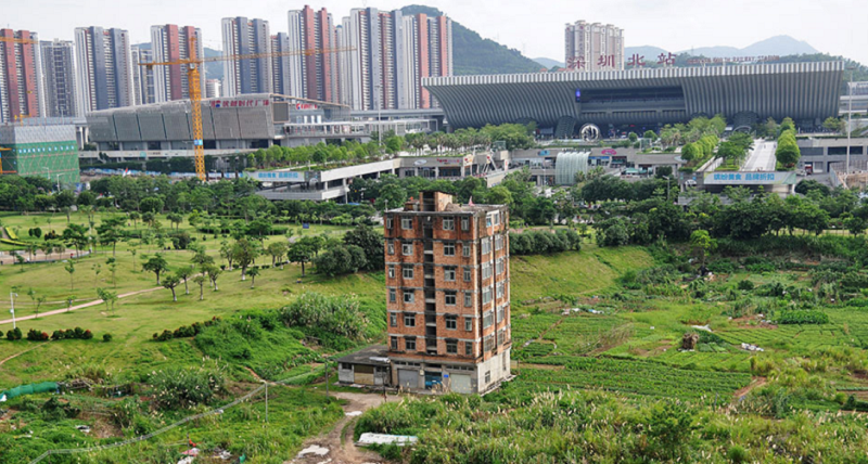 Chinese Woman Turns Old ‘Nail House’ Building Into Millions in Profit