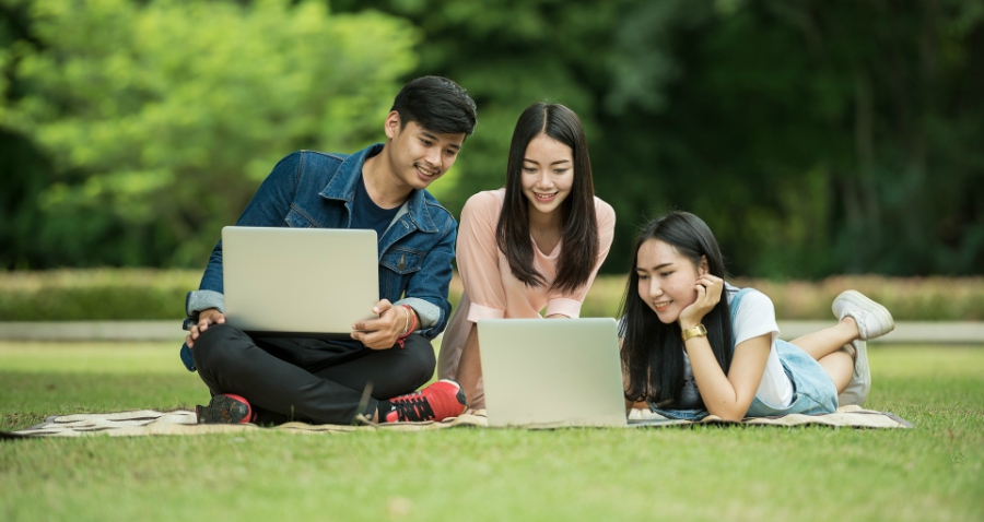 Asian Americans in California Split on Whether College Makes Them Successful