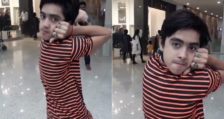 Pakistani ‘Human Owl’ Hopes His Insane Neck Will Get Him in a Hollywood Movie
