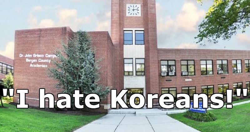 New Jersey High School Teacher Targets Korean Students to Tell Them She ‘Hates Koreans’