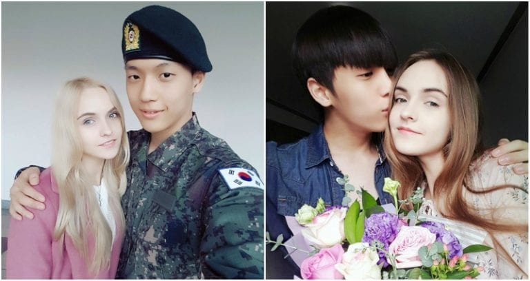 Meet the Korean-Russian Couple Who’s Instagram Famous For Their Inseparable Bond