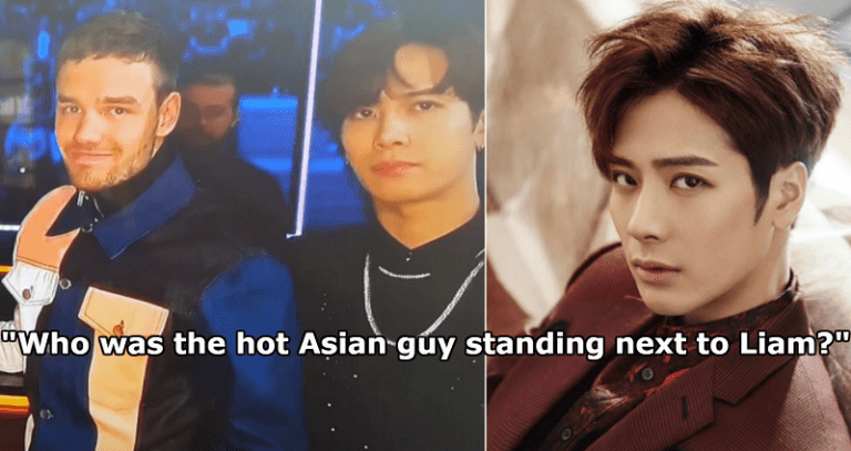 Everyone is Wondering Who That ‘Hot Asian Guy Next to Liam Payne’ Is