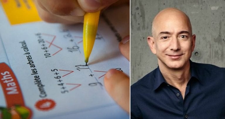 Jeff Bezos Uses ‘Singaporean Math’ To Make His Kids Smarter