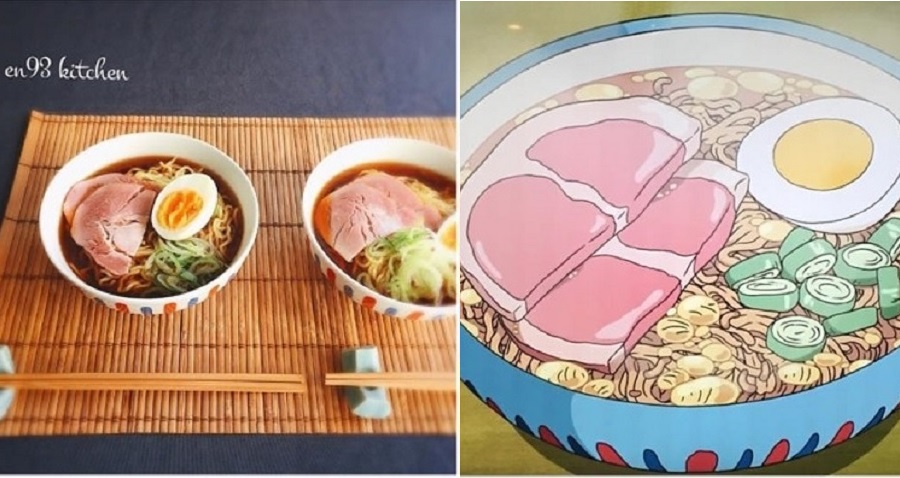Japanese Stunning Instagram Brings Food From Hayao Miyazaki's Films to | NextShark.com