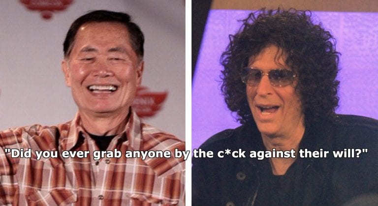 George Takei Told Howard Stern How He Gets Men to Have Sex With Him