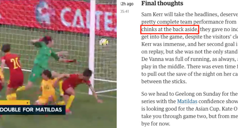 The Guardian Under Fire For Racism After Using ‘Chinks’ in Football Match Coverage