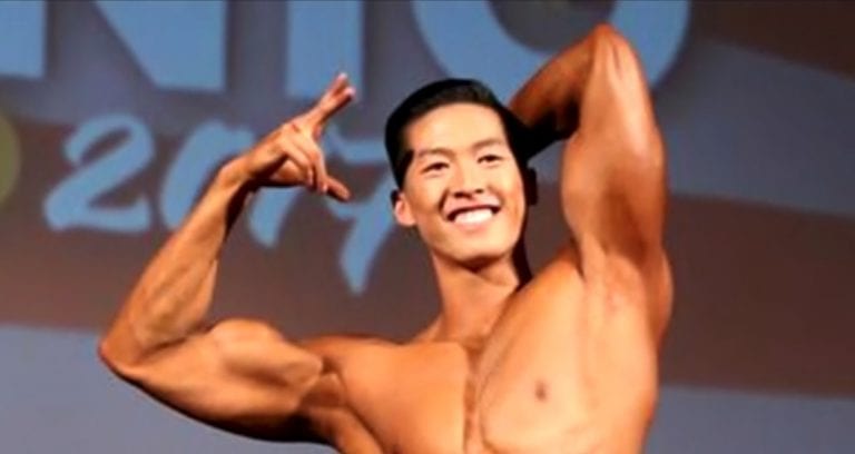 Taiwanese-American Dentist Wins World Beauty Fitness and Fashion Show 2017