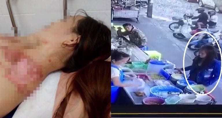 Thai Customer Throws Boiling Hot Soup at Vendor for Not Giving Her ‘Enough’ Food