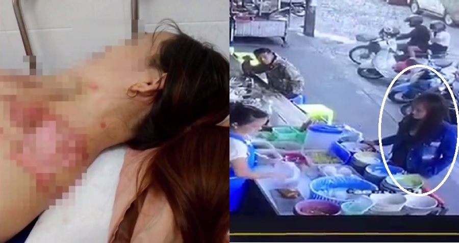 Thai Customer Throws Boiling Hot Soup at Vendor for Not Giving Her ‘Enough’ Food