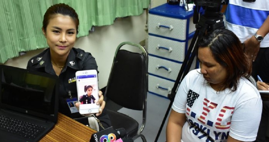 Thai Police Arrest Online Troll for Impersonating Policewomen