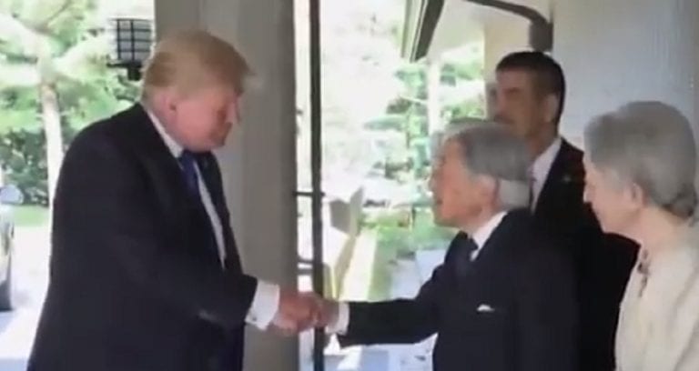 Donald Trump Tells Japan Mass Shootings Can Happen Anywhere — In Country with ZERO Mass Shootings