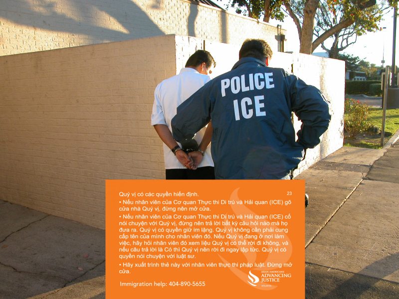 Vietnamese Residents in the U.S. Are Now Being Targeted For Deportation