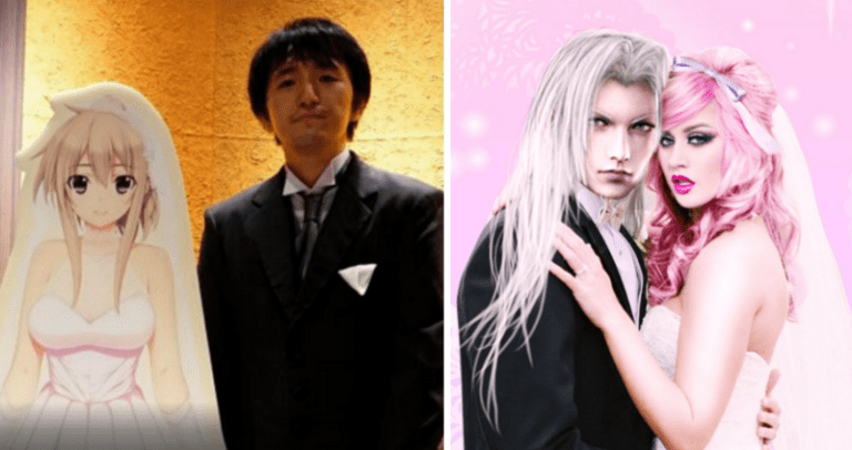 Japanese Company Now Offers Benefits to Workers Married to Anime Characters