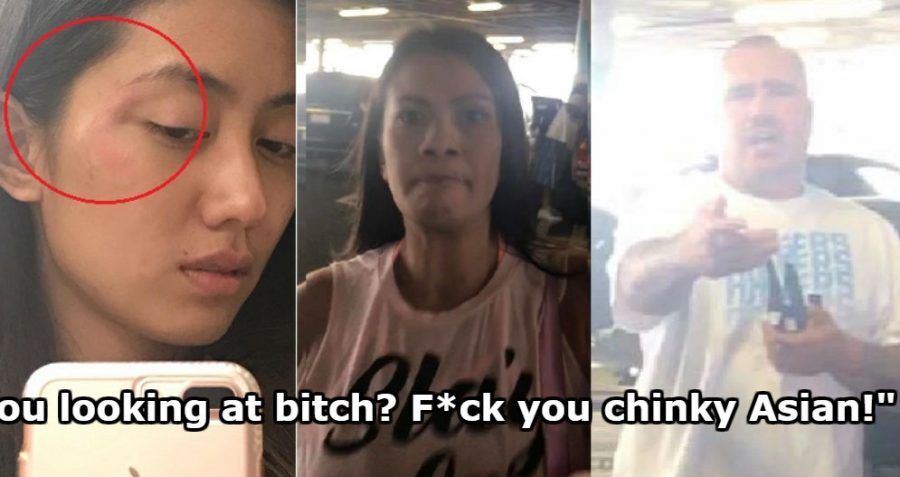 Filipina American Abused and Assaulted By Racist Couple in Los Angeles