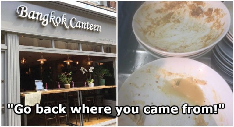 Racist British Couple Dines and Dashes After Insulting Thai Restaurant Owner