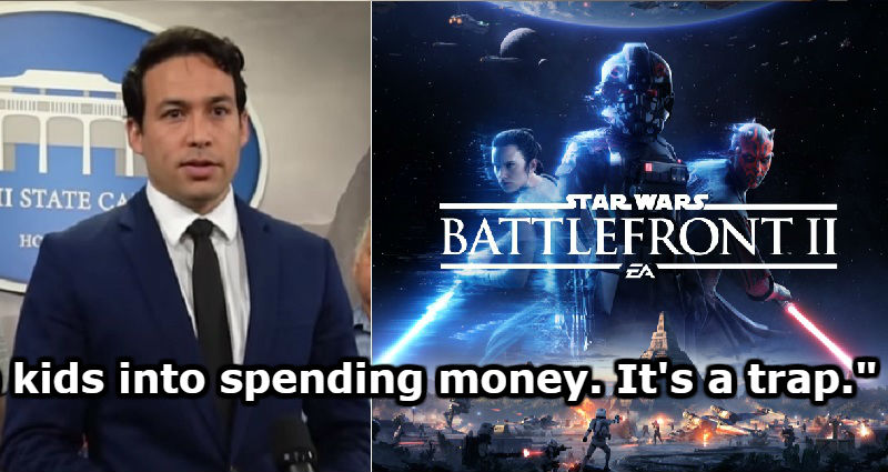 ‘Star Wars Battlefront 2’ Could Now Face Legal Trouble for Their ‘Predatory’ Loot Boxes