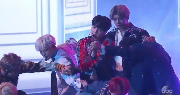 BTS’ AMA Performance Solidifies Their Guinness World Record For Most Retweeted Band