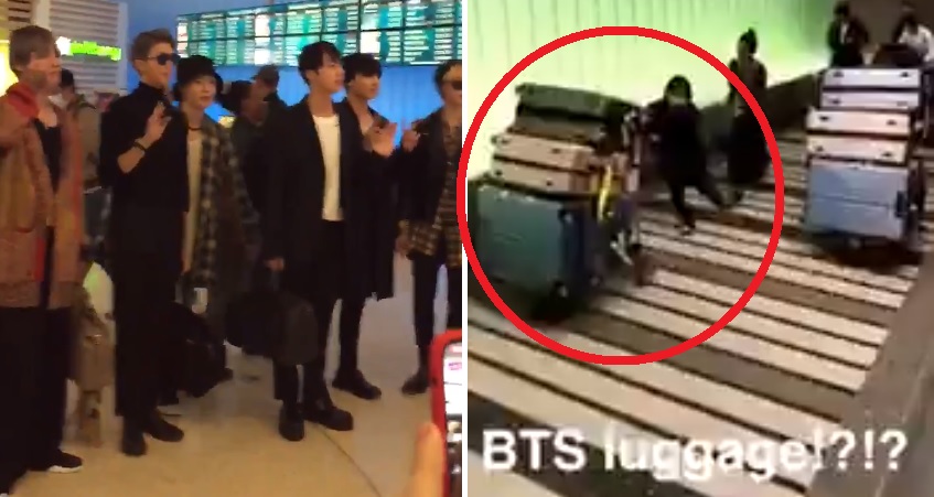 BTS - Luggage