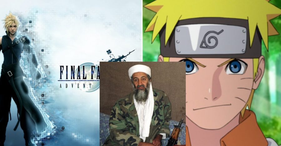 Final Fantasy VII, Naruto Games and Anime Recovered From Osama Bin Laden's  Compound 