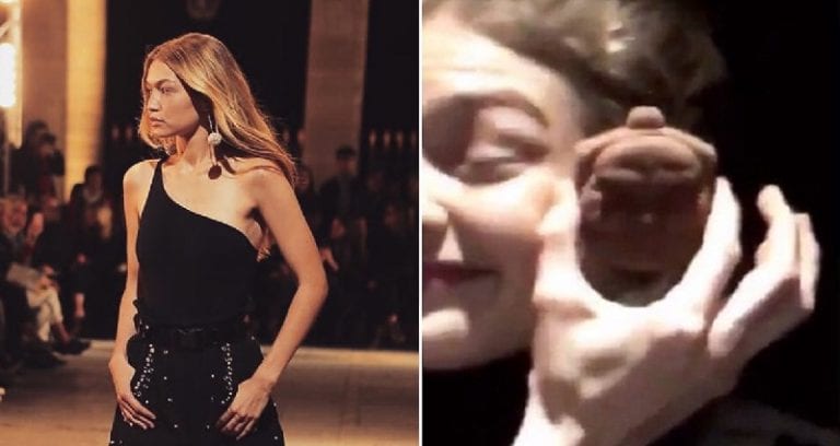 Gigi Hadid’s Racist ‘Squinty Eyes’ May Be Why She Can’t Go to China for VS Fashion Show