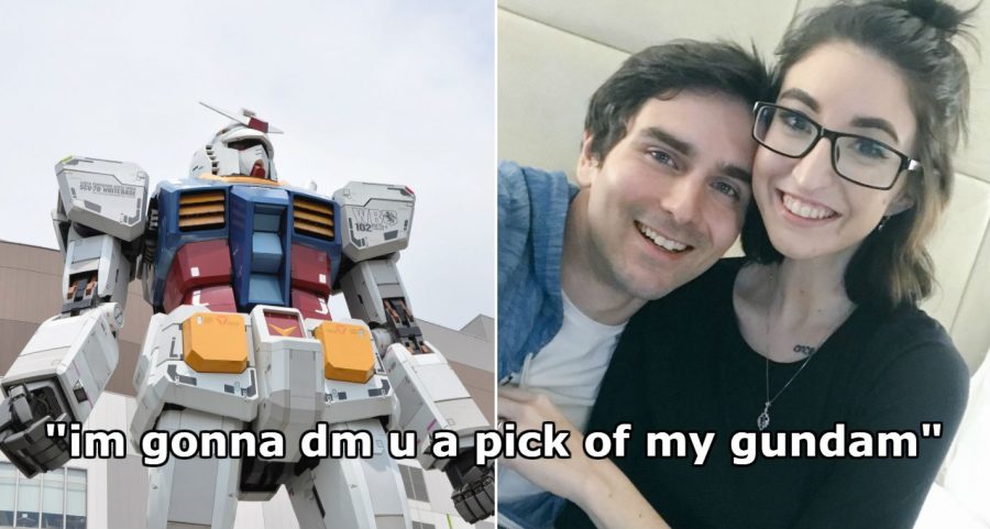 Woman Thinking ‘Gundam’ Pic is a Dick Pic Makes the Best Love Story Ever
