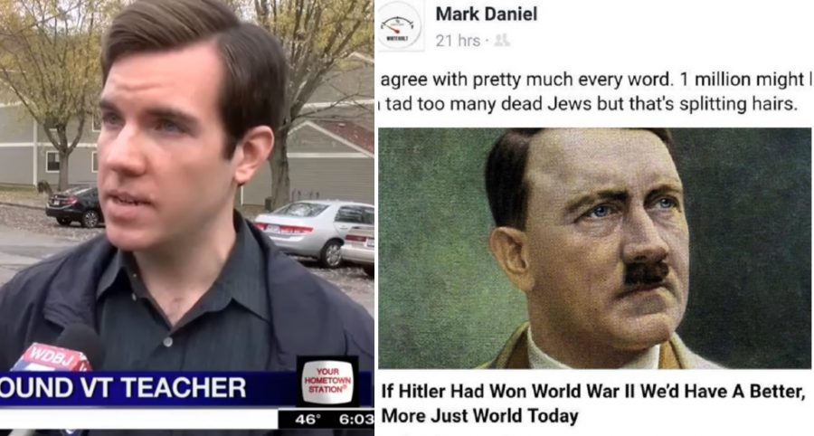 Neo-Nazi Teaching Assistant Denies Being a Racist Because His Wife is Asian