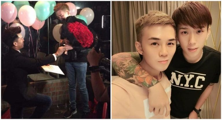 Man Surprising His Boyfriend With Marriage Proposal Goes Viral in Malaysia