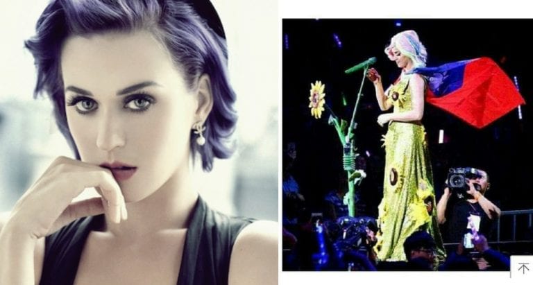 China Bans Katy Perry From Performing at the Victoria’s Secret Show in Beijing