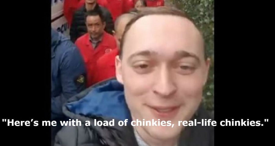 ‘Drunk’ Scottish Man Films Himself Attacking Asian Group With Racial Slurs
