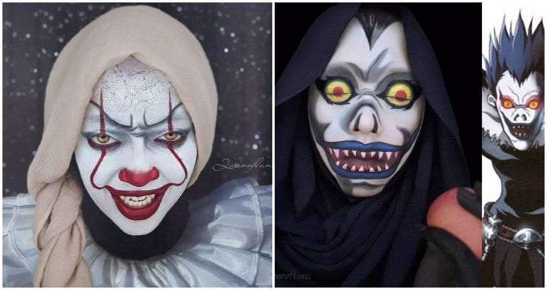 Malaysian Instagram Star Recreates Amazing Characters With Her Hijab