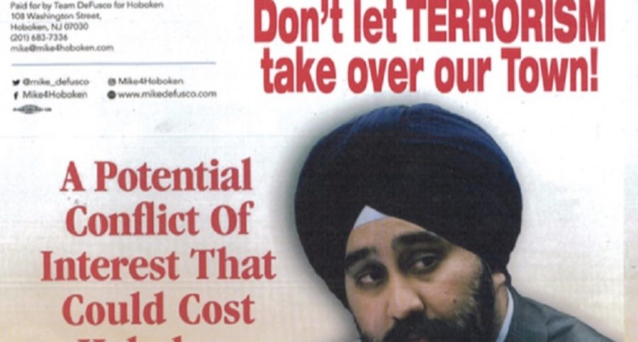 Racist Flyers in New Jersey Label Asian American Politician a ‘Terrorist’