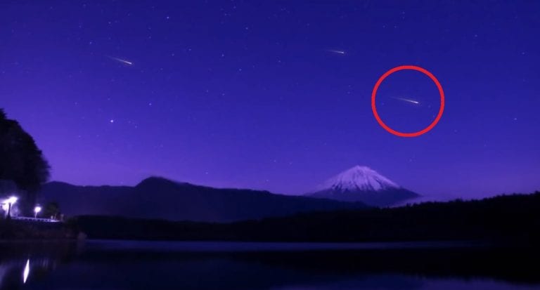 Japan is Getting the World’s First Artificial Shooting Stars in 2019