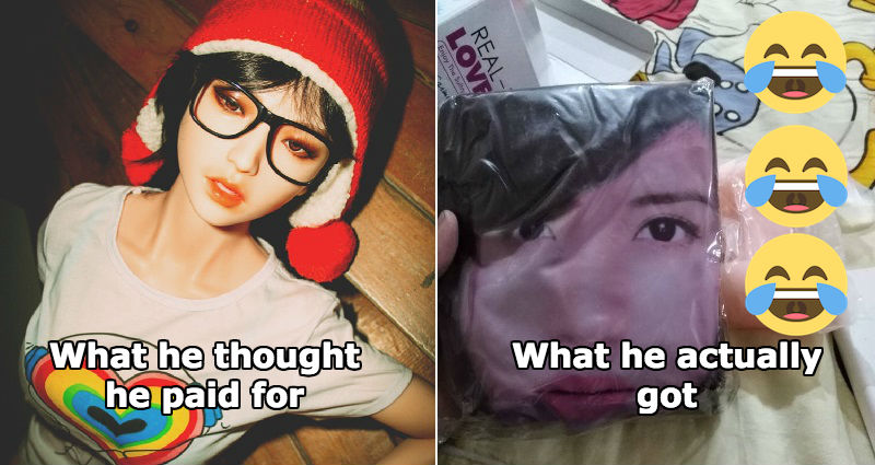 Taiwanese Bro Buys Cheap “Lifelike” Sex Doll, Gets Exactly What He Paid For