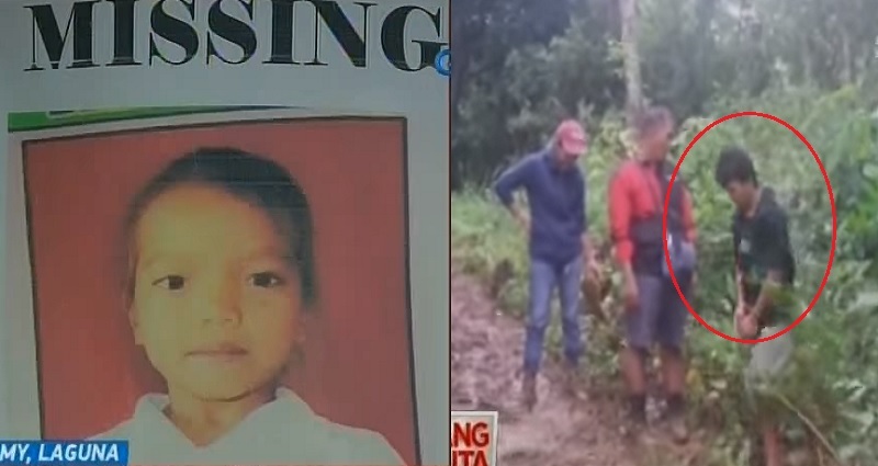 5-Year-Old Filipino Girl Missing After Father Punishes Her By Leaving Her in the Forest