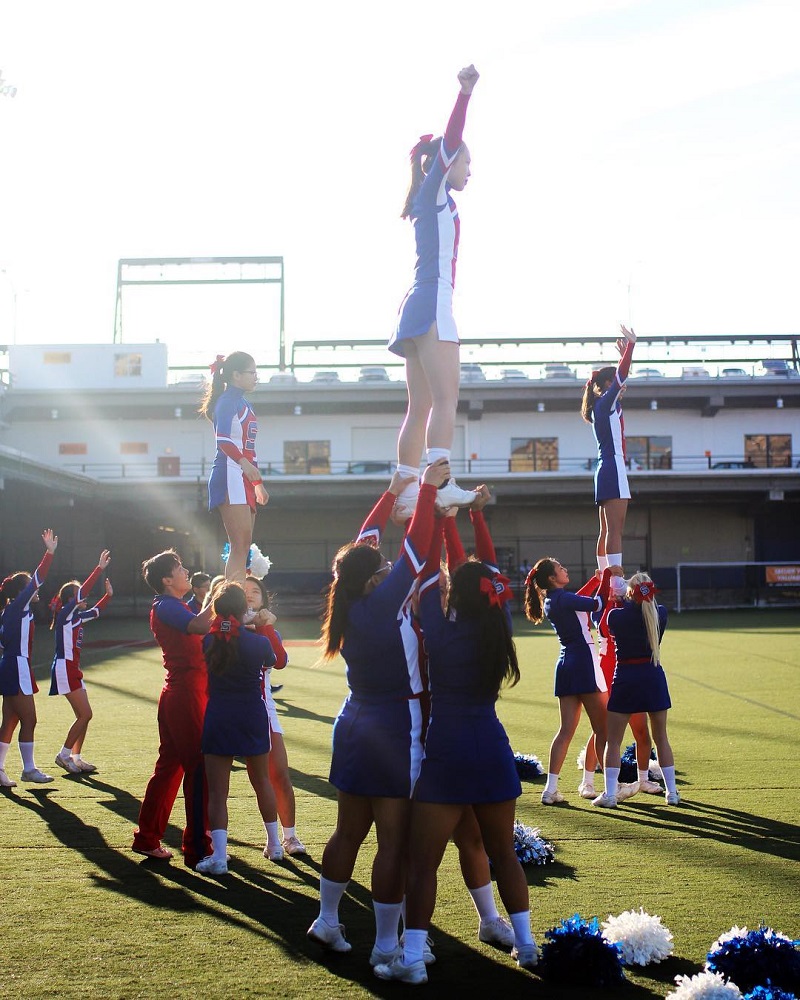 The ‘Brainiest’ HS Cheerleading Squad is Mostly Asian Americans