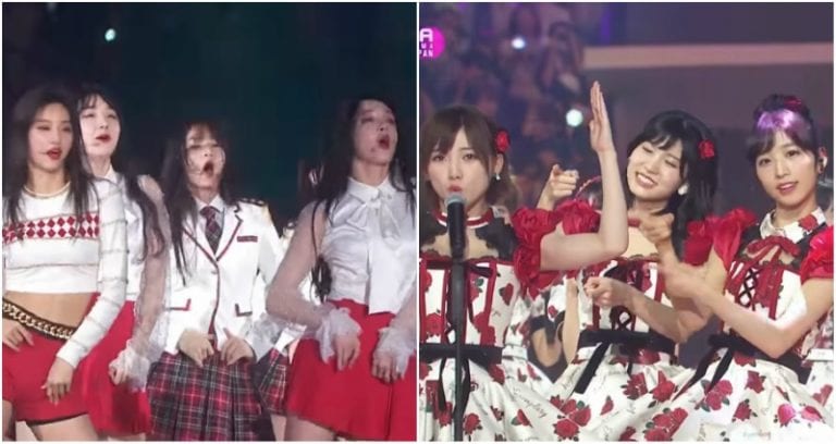 Epic War Between K-Pop and J-Pop Fans Erupts Over Mnet Asian Music Awards Performance