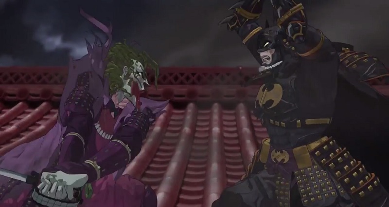 Bruce Wayne Travels to Feudal Japan to Fight 'Lord Joker' in New 'Batman  Ninja' Trailer