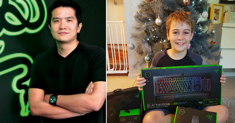 Singaporean Billionaire Saves Christmas for Australian Boy After Thief Steals His Gifts