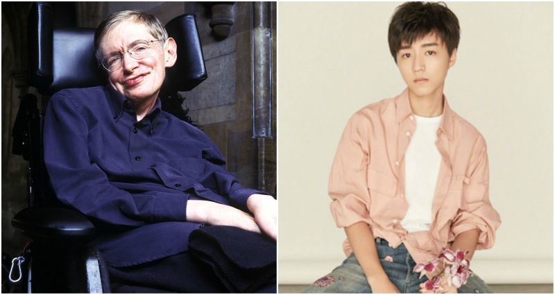 Chinese Teen Pop Star Impresses Stephen Hawking With Space Exploration Question