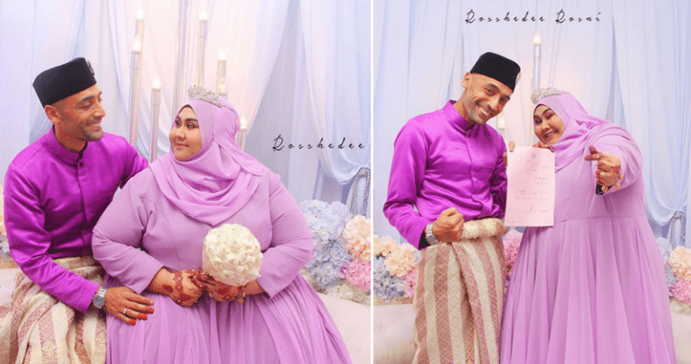 Malaysian Grab Driver Marries Her Moroccan Passenger 2 Years After They Met in Her Car