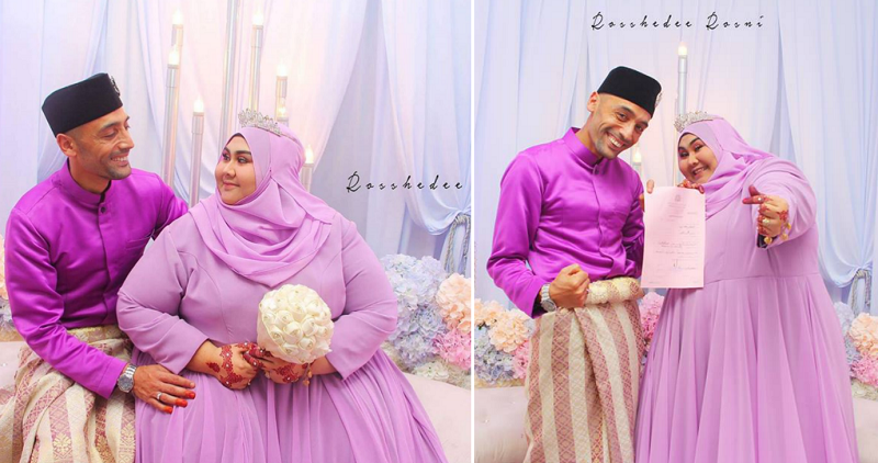 Malaysian Grab Driver Marries Her Moroccan Passenger 2 Years After They Met in Her Car