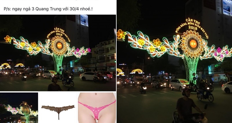 Vietnam Apparently Can’t Stop Making Panty-Shaped Lights