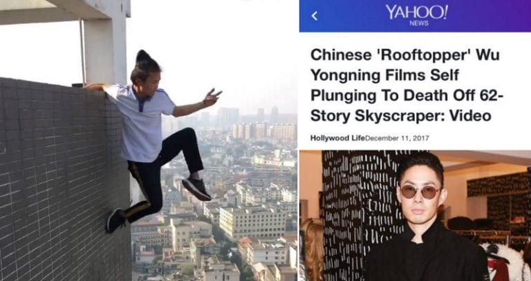 Yahoo News Confuses Asian Celebrities, Thinks Vanness Wu is Dead Chinese Daredevil