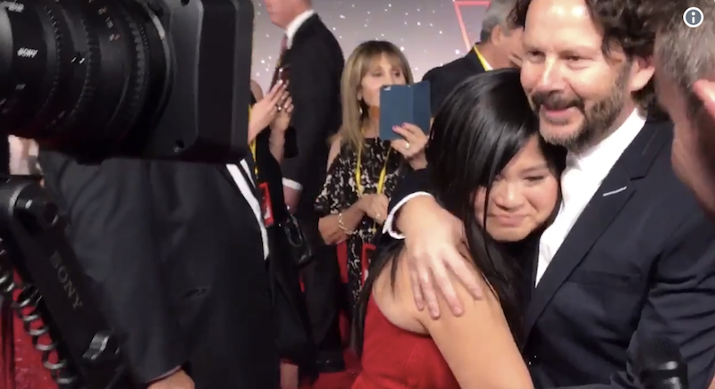 Kelly Marie Tran Breaks Down at ‘Star Wars: The Last Jedi’ World Premiere